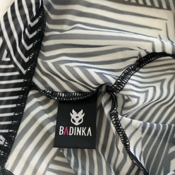 Badinka Minimal Mesh Bodysuit - SMALL - S - Picture 5 of 6